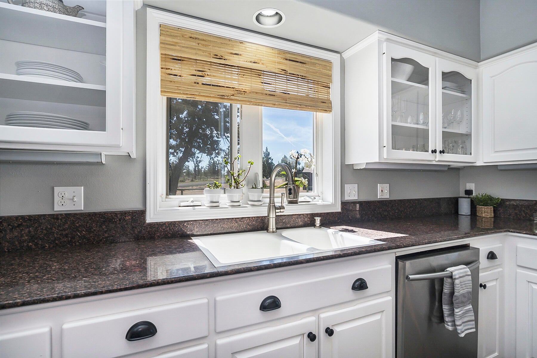 24055 Dodds Road Bend, OR 97701 - Photo 19 of 61 Enjoy the beautiful scenery from your kitchen.