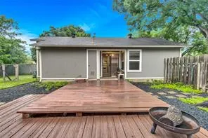 a view of outdoor space and yard with green space