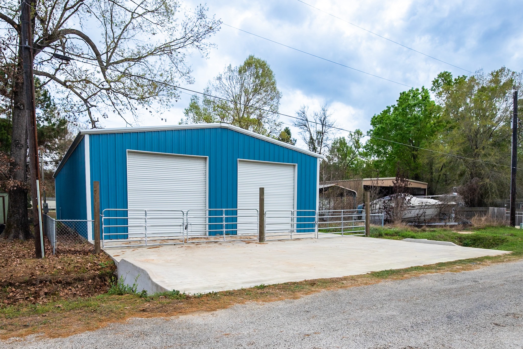 381 Antigua Drive Point Blank, TX 77364 - Photo 13 of 14 a house with a outdoor space