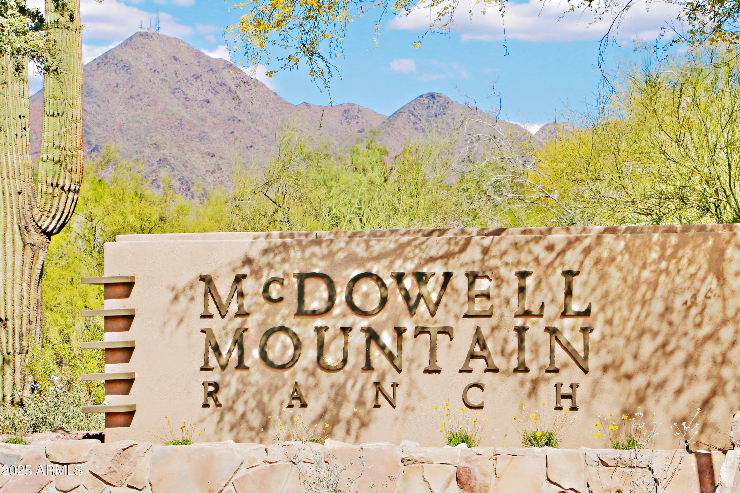 10226 Pine Valley Road Scottsdale, AZ 85255 - Photo 23 of 33 Mcdowell Mountain Sign