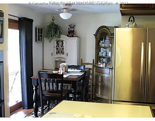 4450 Winfield Road Winfield, WV 25213 - Photo 16 of 16 Kitchen. Breakfast area