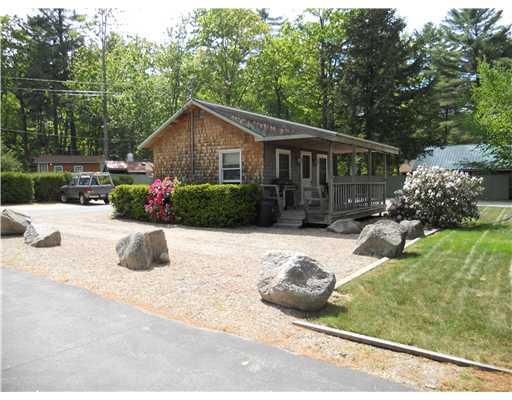 46 Sebago Road Sebago, ME 04029 - Photo 7 of 15 Exterior Front. Cabin #1 - Yr. Round...