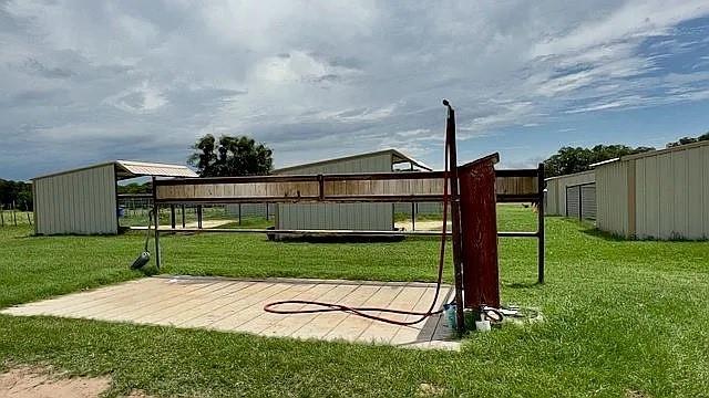 8850 Old Agnes Road Poolville, TX 76487 - Photo 22 of 34 Wash rack
