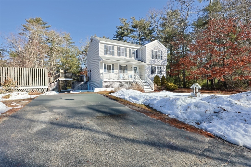 4 Mather Drive Wareham, MA 02571 - Photo 24 of 31 a front view of a house with a yard