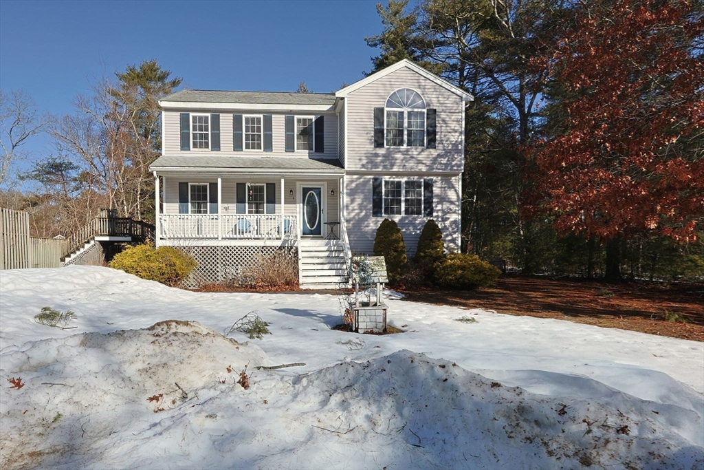 4 Mather Drive Wareham, MA 02571 - Photo 25 of 31 a front view of a house with a yard