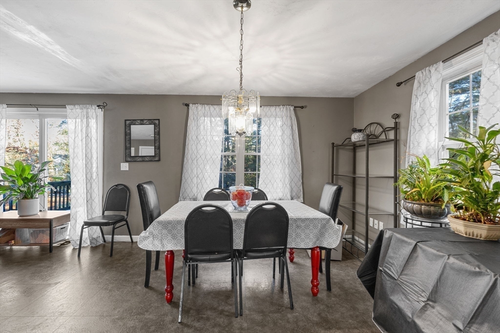 4 Mather Drive Wareham, MA 02571 - Photo 8 of 31 a view of a dining room with furniture window and outside view
