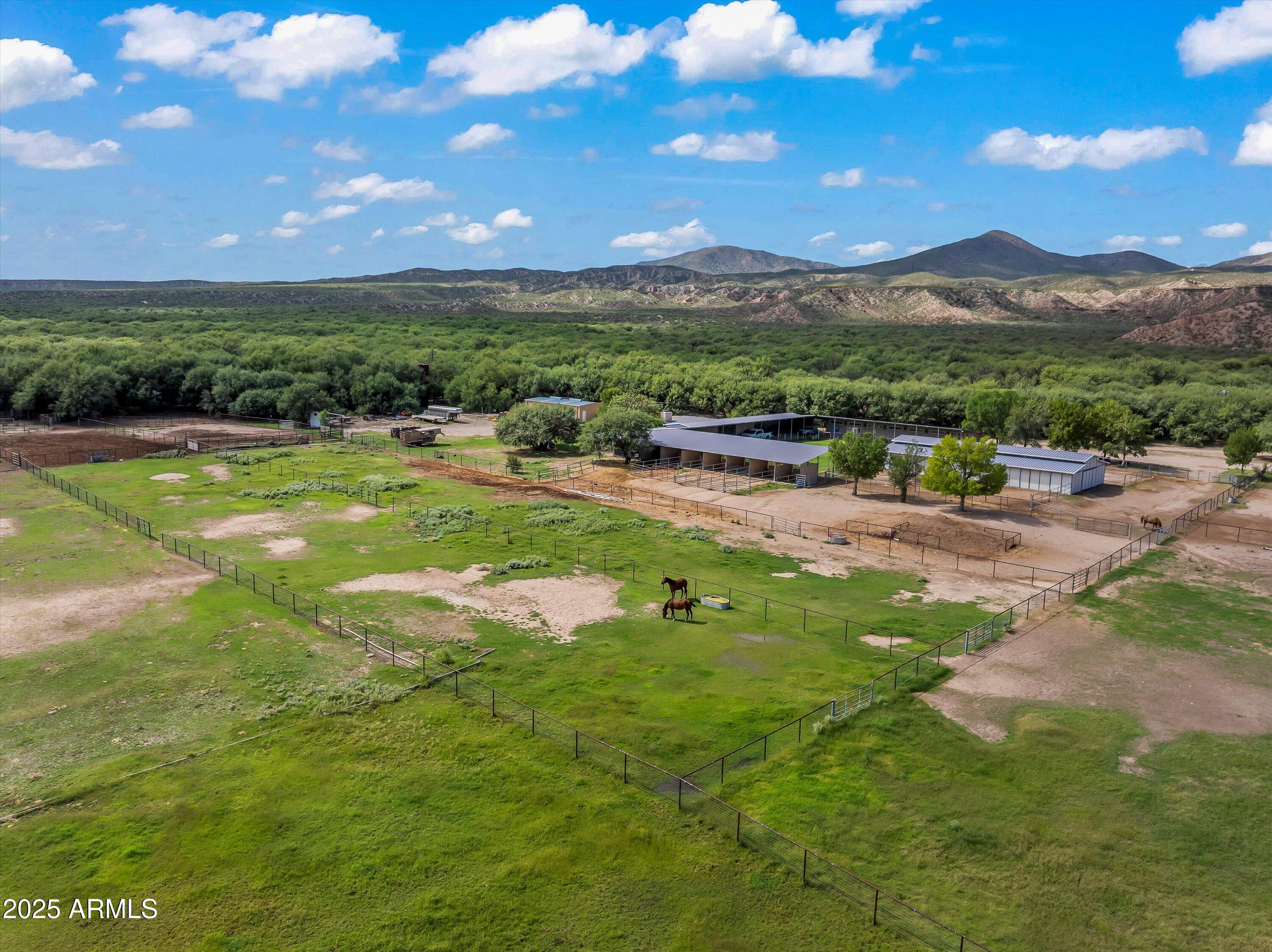 4489 North Ocotillo Road Benson, AZ 85602 - Photo 9 of 60 Property Aerial View