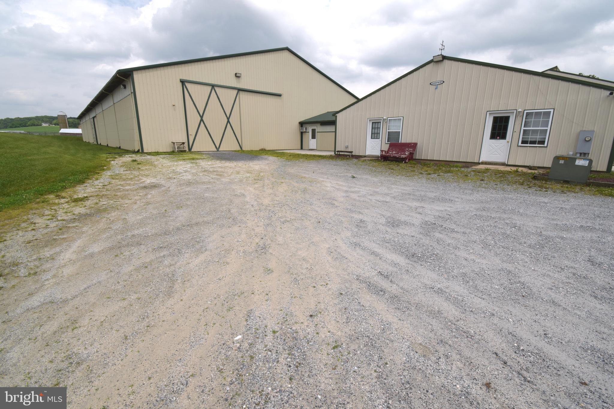 3875 Bark Hill Road Union Bridge, MD 21791 - Photo 101 of 142 a view of garage with wooden fence
