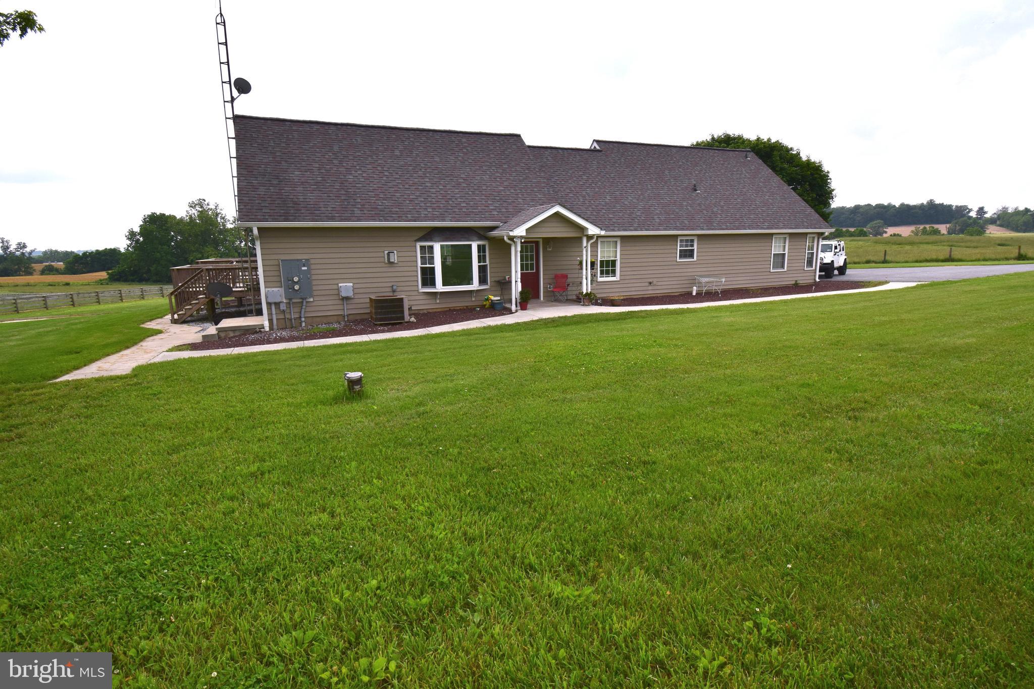 3875 Bark Hill Road Union Bridge, MD 21791 - Photo 114 of 142 a front view of house with yard and green space