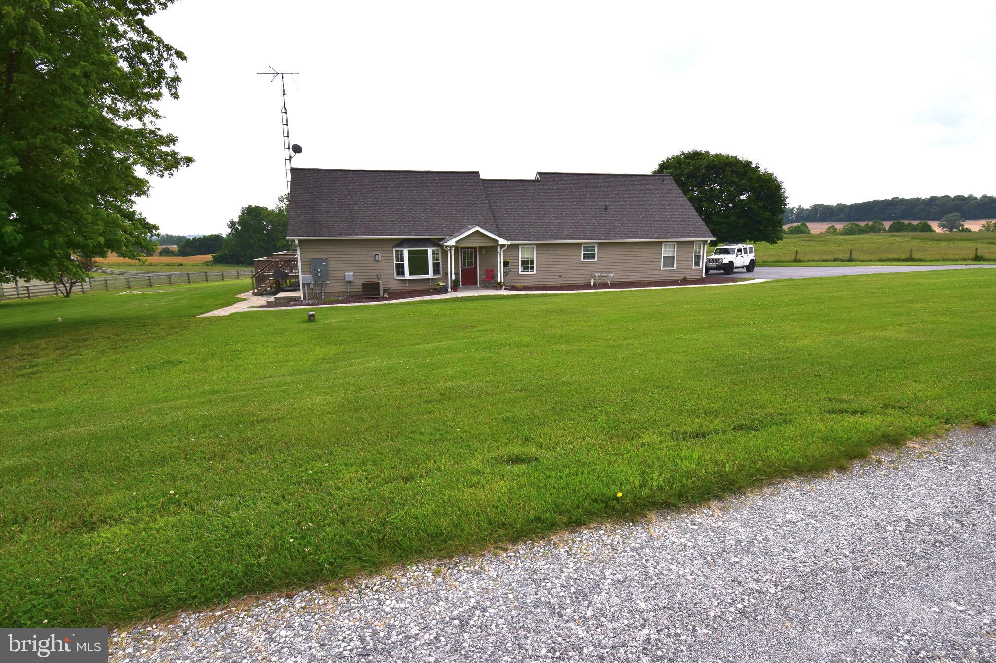 3875 Bark Hill Road Union Bridge, MD 21791 - Photo 115 of 142 a view of a house with a yard
