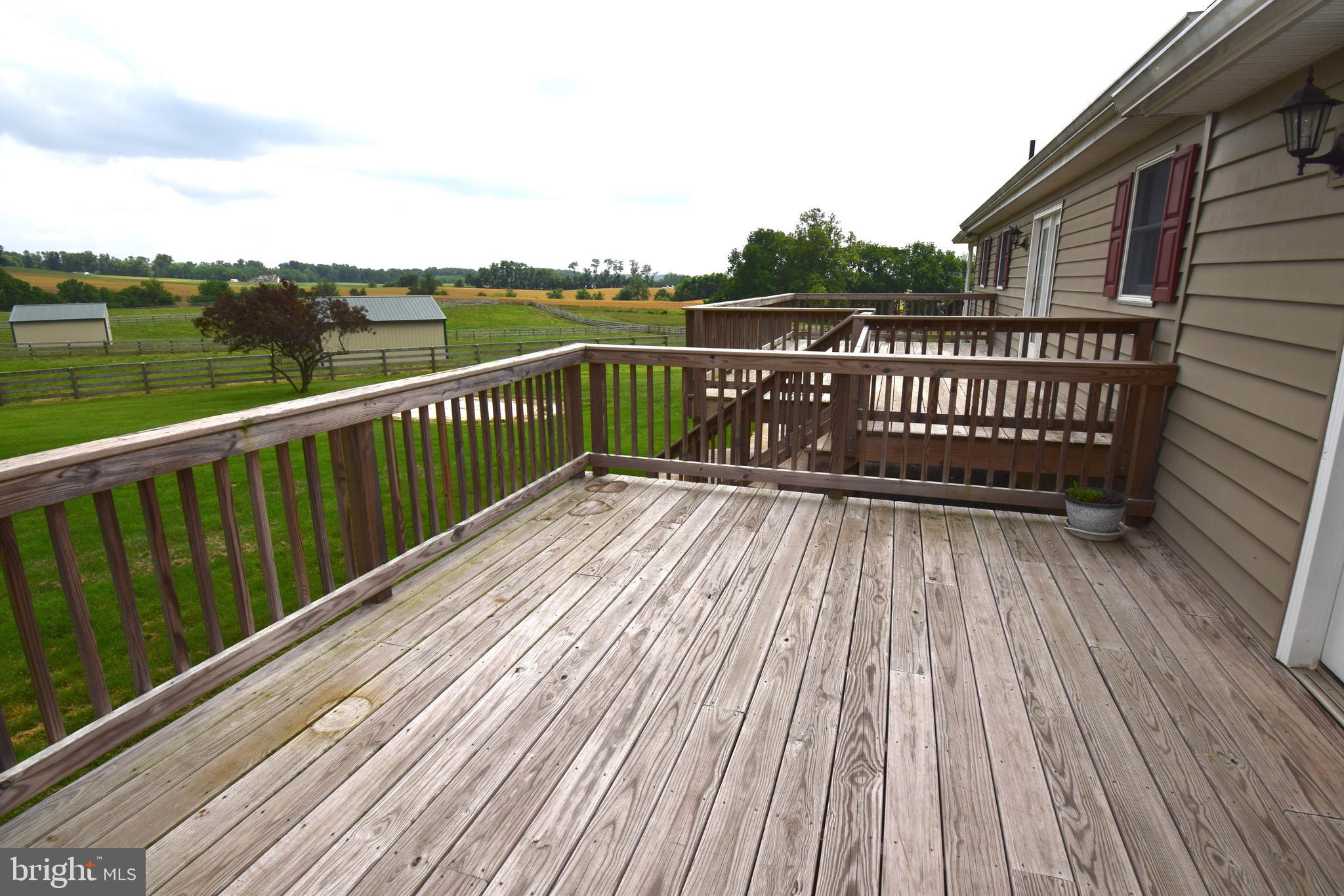 3875 Bark Hill Road Union Bridge, MD 21791 - Photo 119 of 142 a view of wooden deck with a patio
