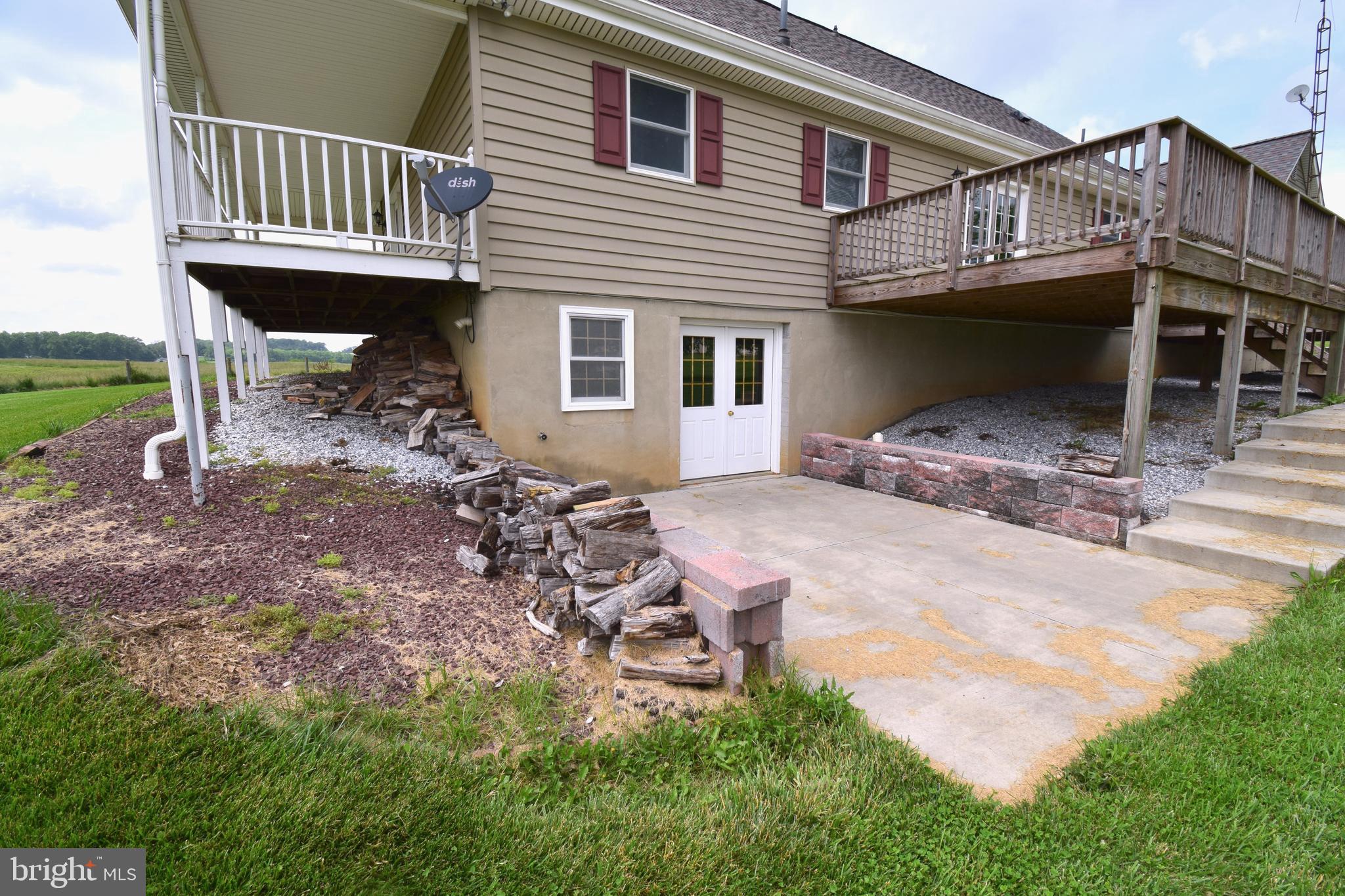 3875 Bark Hill Road Union Bridge, MD 21791 - Photo 120 of 142 a view of a house with backyard porch and sitting area