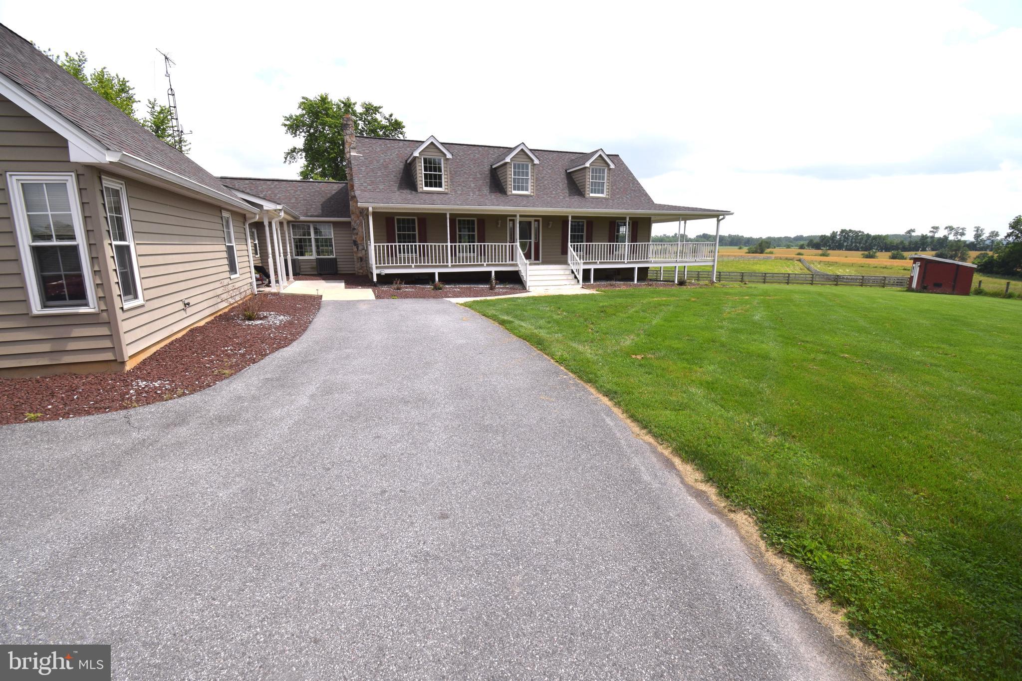 3875 Bark Hill Road Union Bridge, MD 21791 - Photo 138 of 142 a front view of a house with a yard