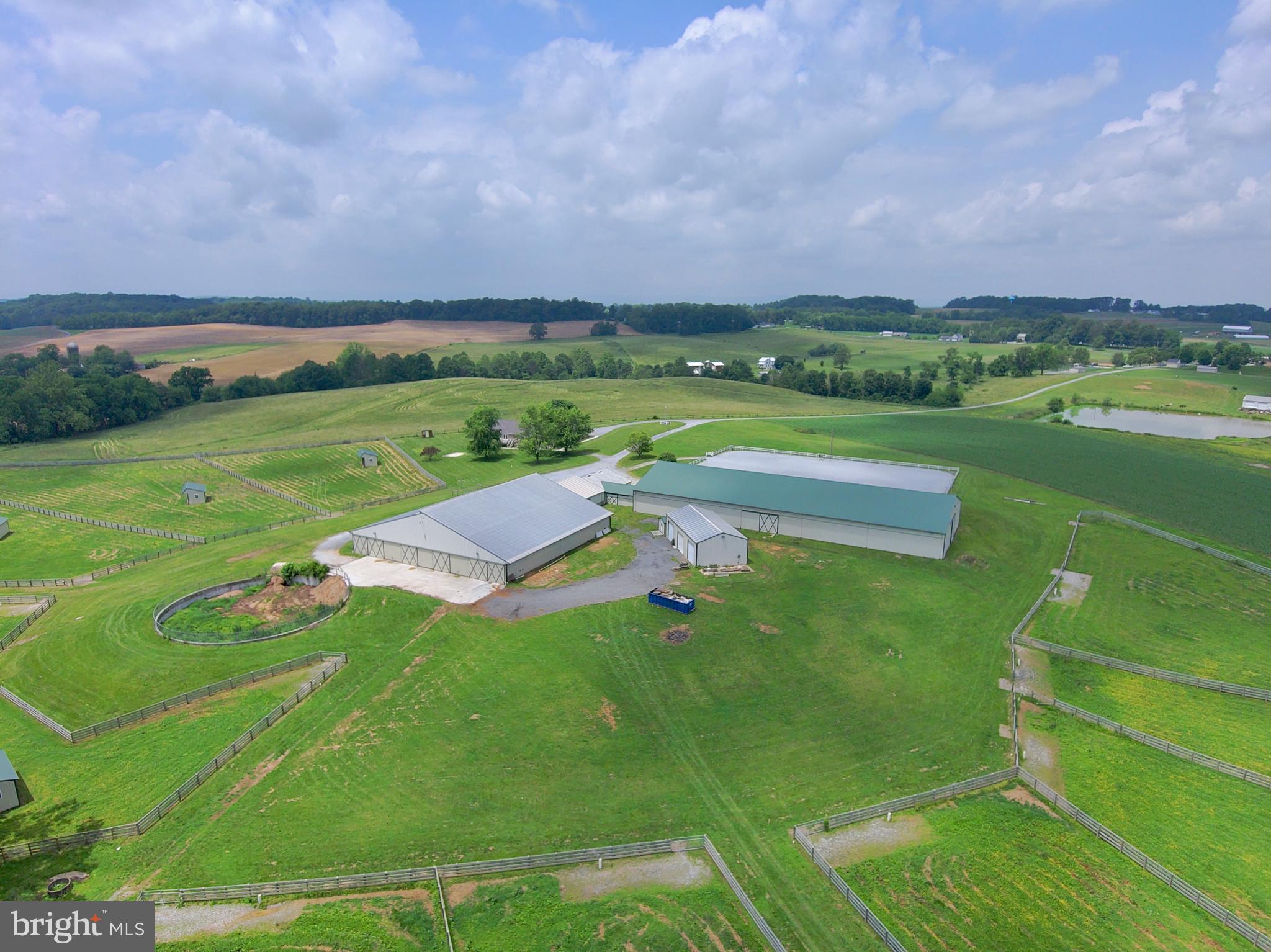 3875 Bark Hill Road Union Bridge, MD 21791 - Photo 19 of 142 a view of a lake with a big yard