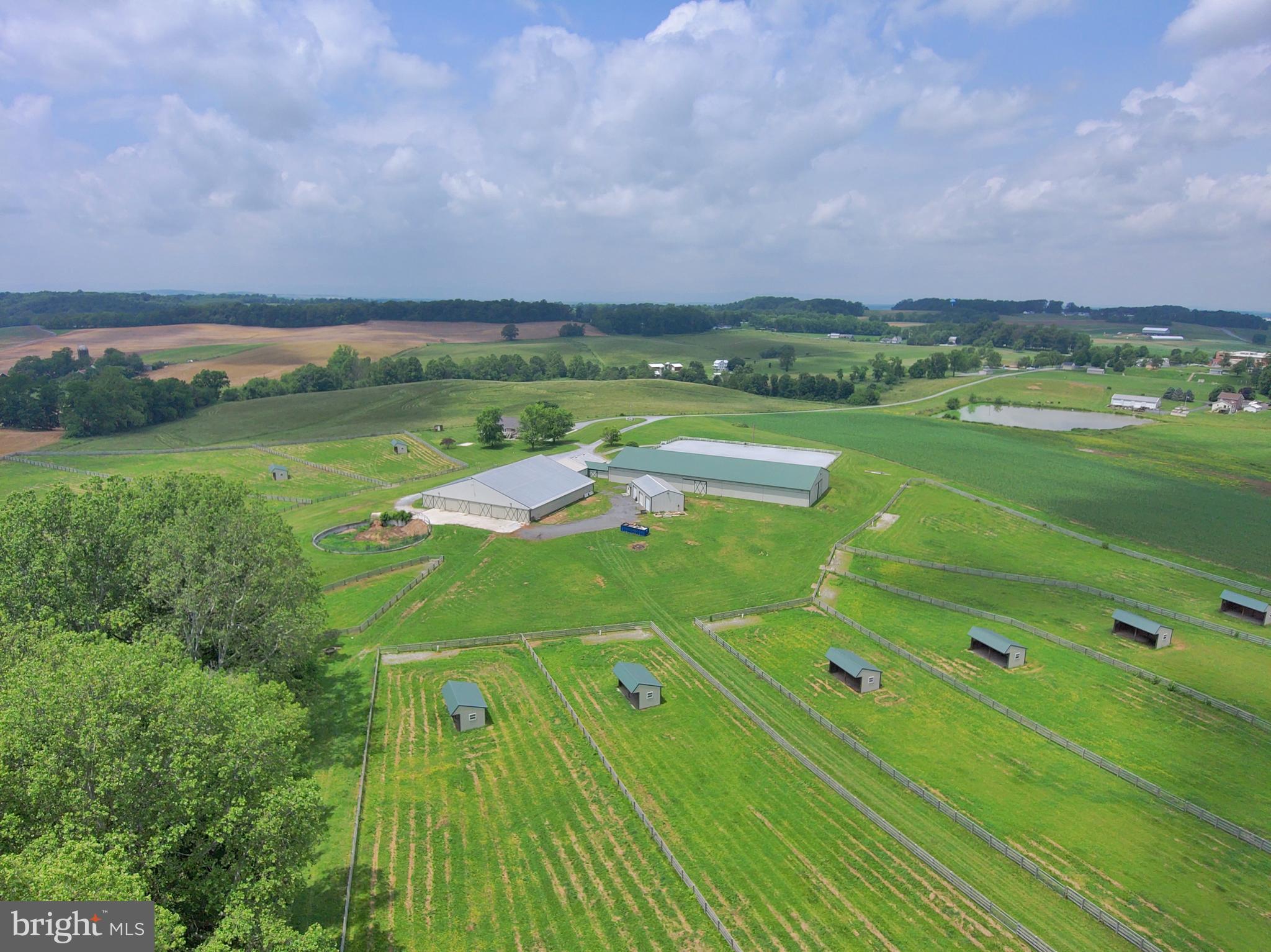 3875 Bark Hill Road Union Bridge, MD 21791 - Photo 25 of 142 a view of a golf course with a big yard