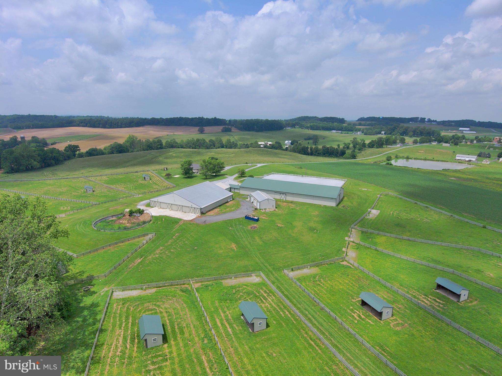 3875 Bark Hill Road Union Bridge, MD 21791 - Photo 26 of 142 a view of a golf course with a garden