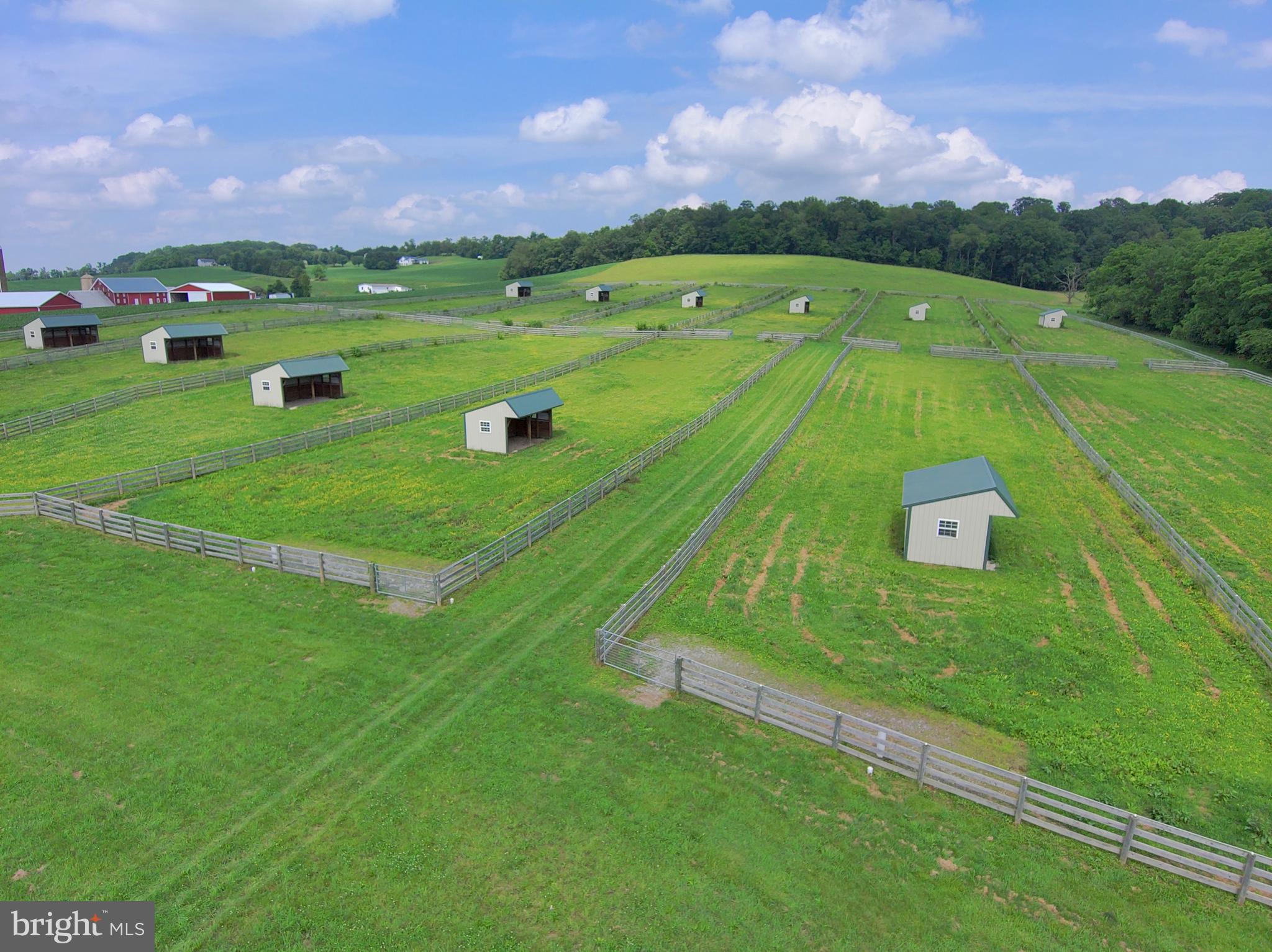 3875 Bark Hill Road Union Bridge, MD 21791 - Photo 30 of 142 a view of a golf course with a garden