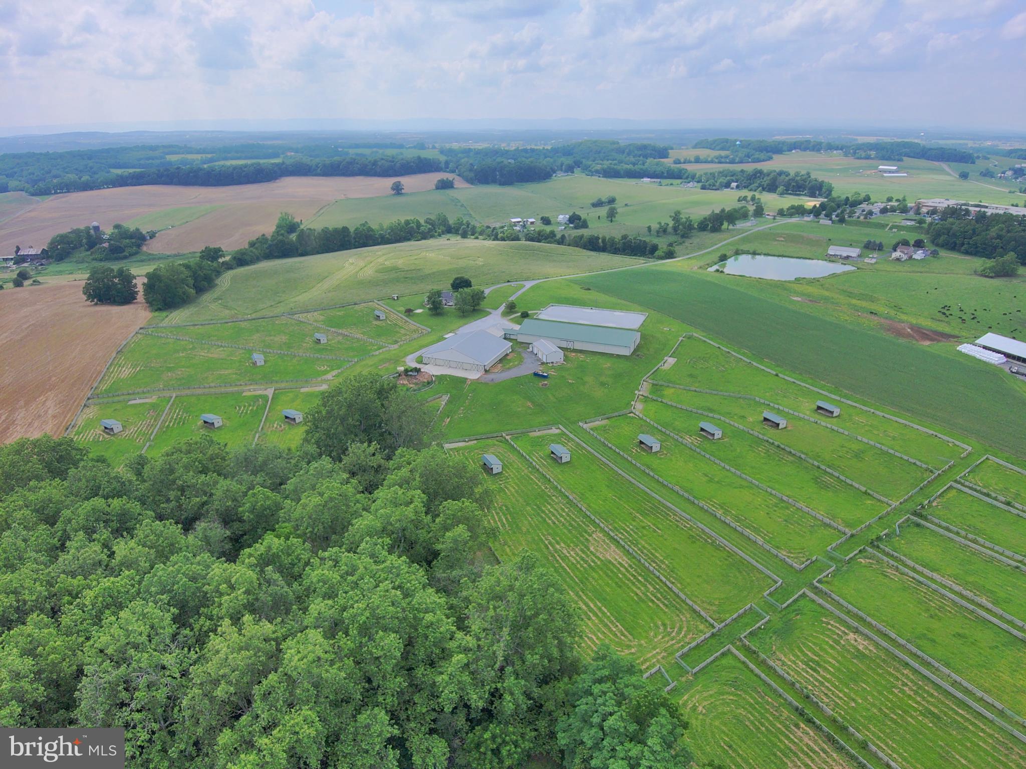 3875 Bark Hill Road Union Bridge, MD 21791 - Photo 31 of 142 a view of a lush green field