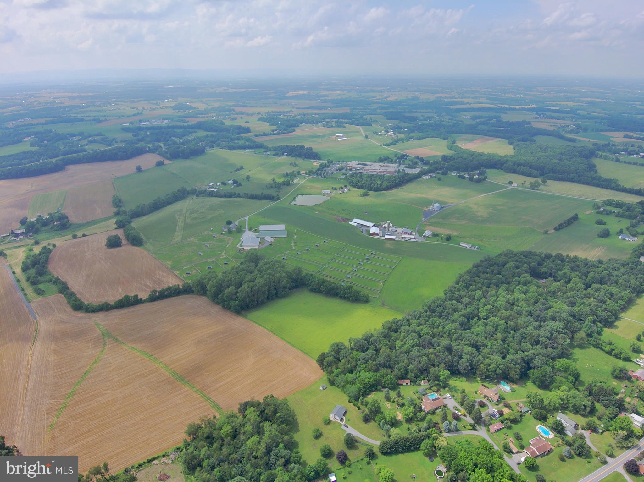 3875 Bark Hill Road Union Bridge, MD 21791 - Photo 45 of 142 an aerial view of a houses with outdoor space