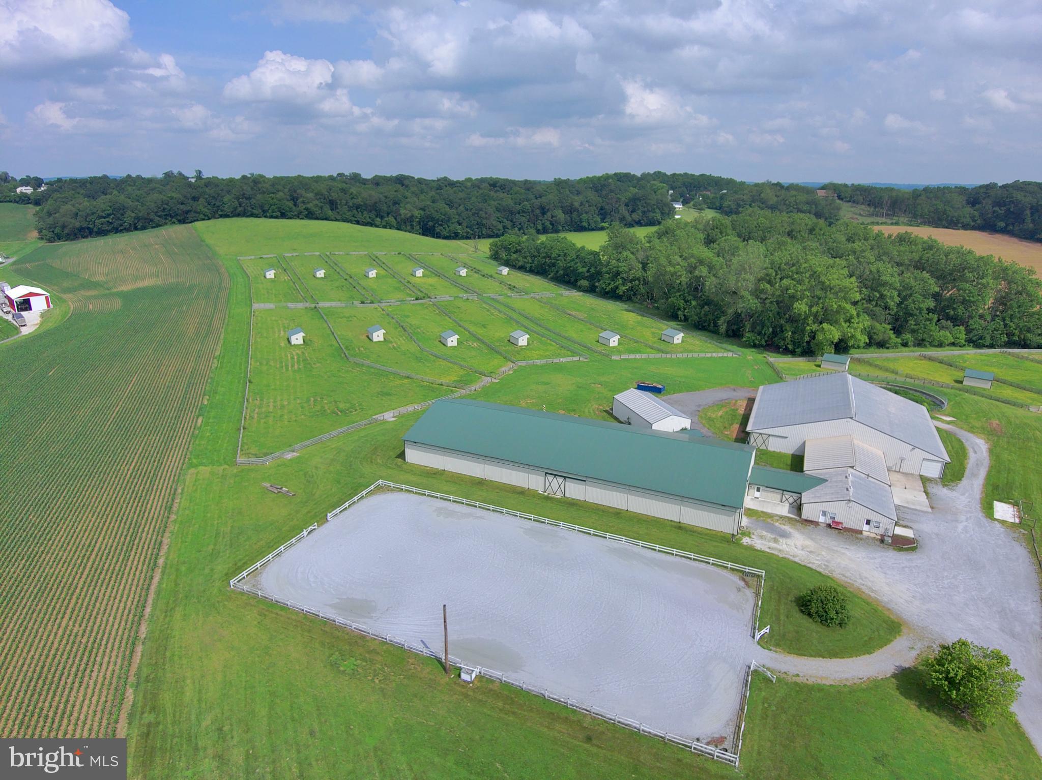3875 Bark Hill Road Union Bridge, MD 21791 - Photo 54 of 142 a view of a lake with a yard