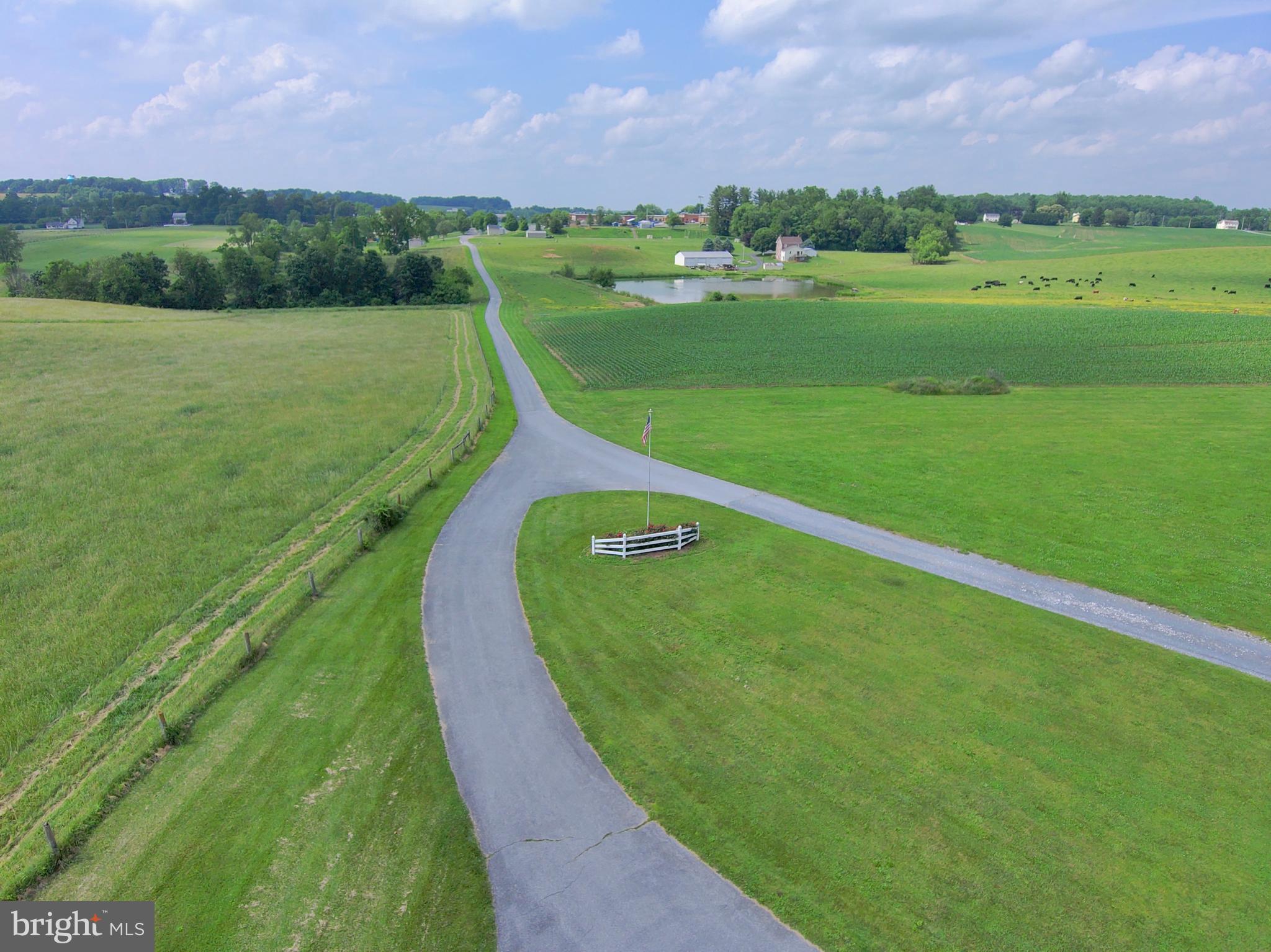 3875 Bark Hill Road Union Bridge, MD 21791 - Photo 63 of 142 a view of a golf course with a lake