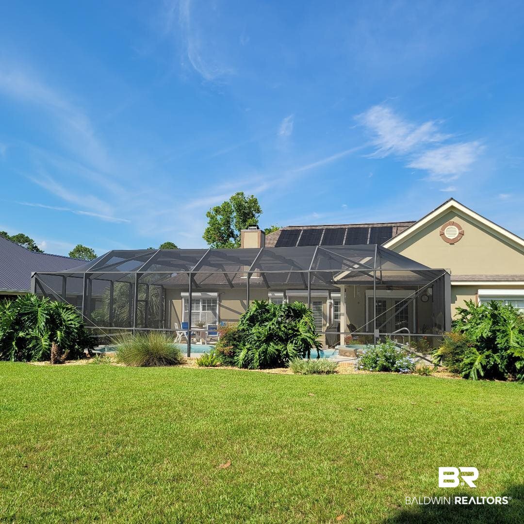 9185 Lakeview Drive Foley, AL 36535 - Photo 2 of 49 BACK OF HOUSE