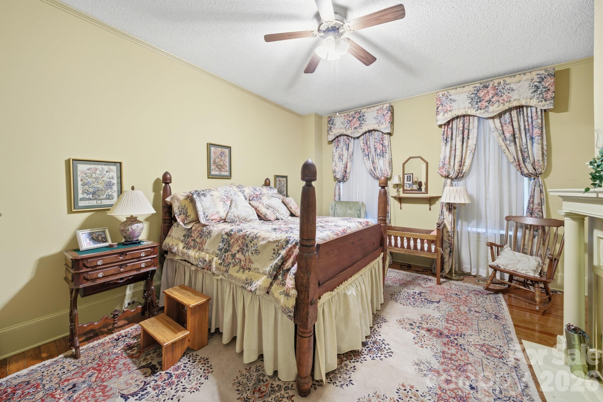 515 Camden Road Wadesboro, NC 28170 - Photo 19 of 36 a bedroom with furniture and a window