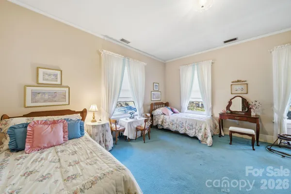 a park view with a bench