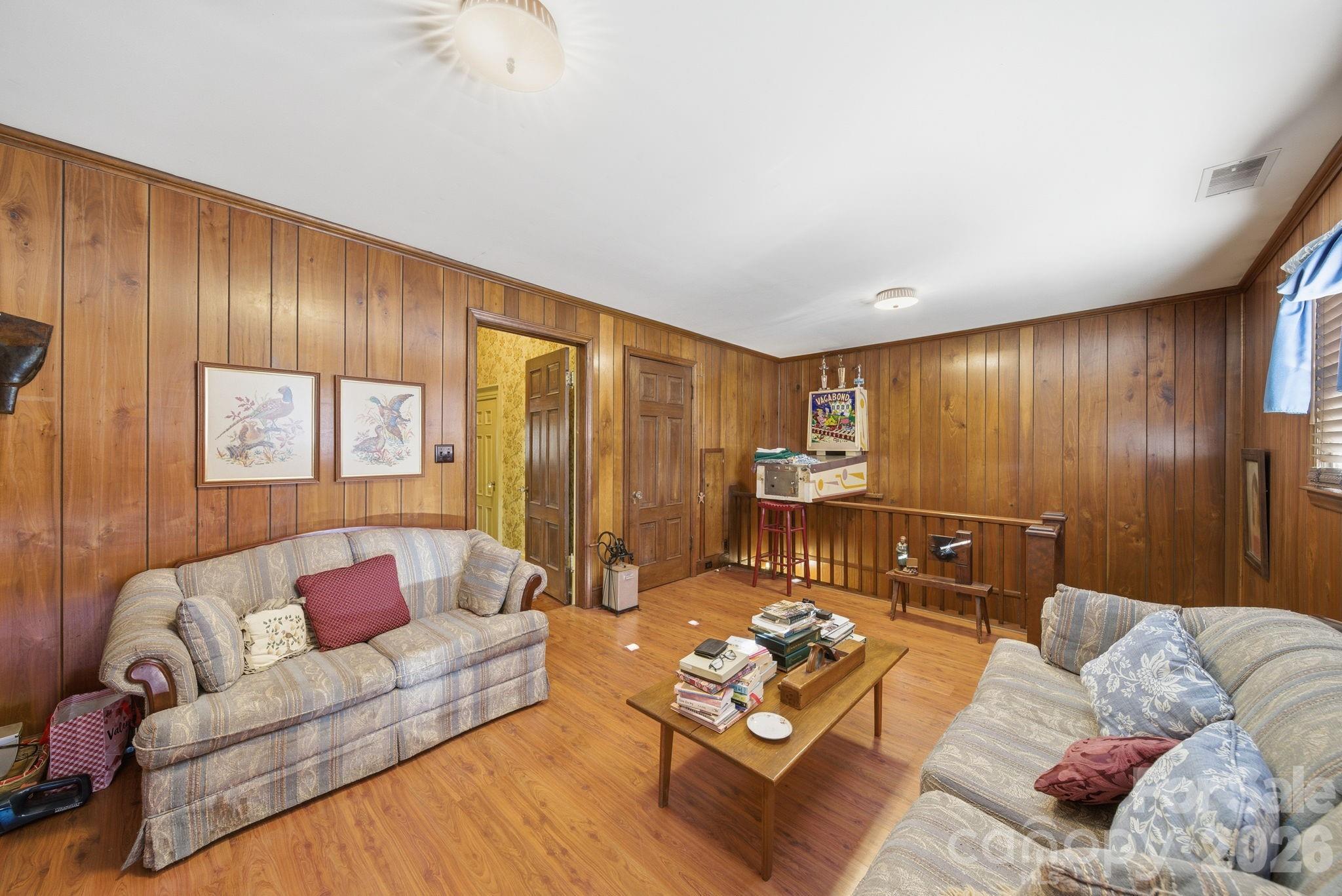 515 Camden Road Wadesboro, NC 28170 - Photo 30 of 36 a living room with furniture and a large window