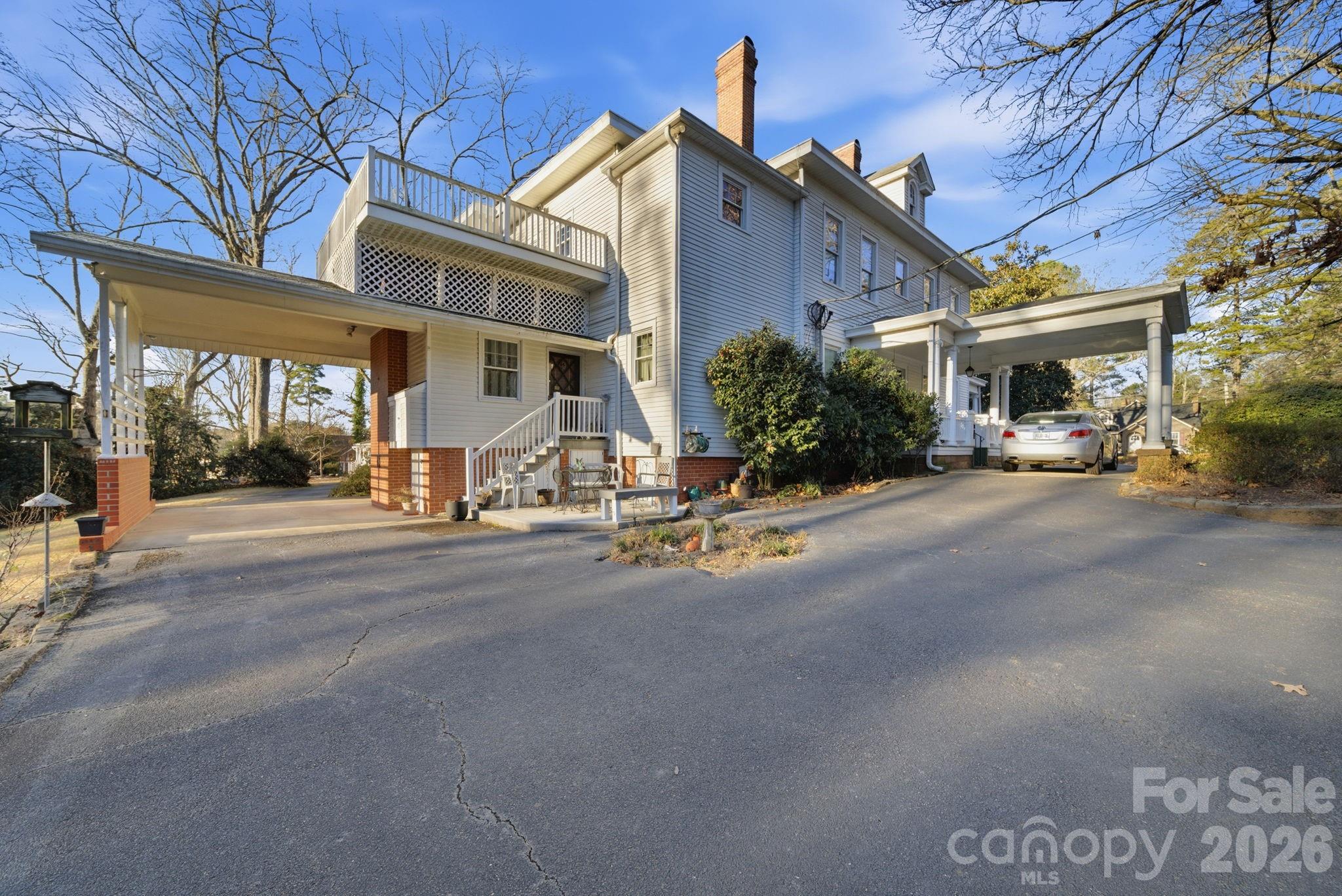 515 Camden Road Wadesboro, NC 28170 - Photo 32 of 36 a view of a building with a street