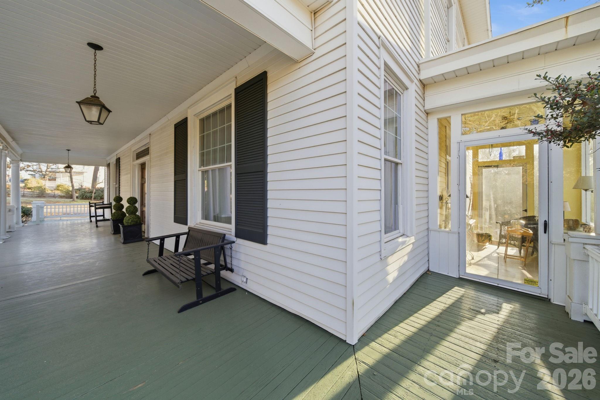 515 Camden Road Wadesboro, NC 28170 - Photo 35 of 36 a view of an entryway with a livingroom