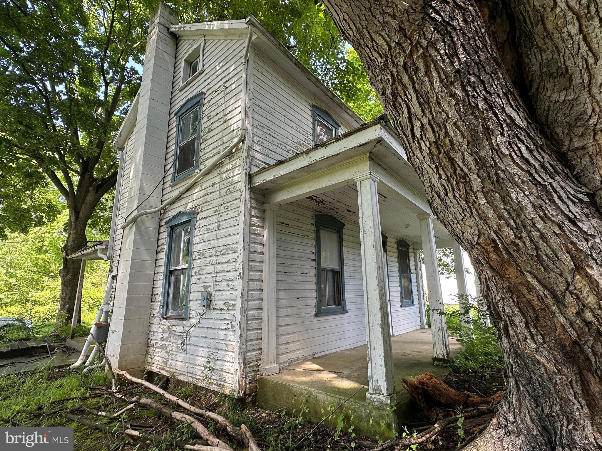 12007 White Hall Road Chewsville, MD 21783 - Photo 2 of 42 a view of a house with a yard