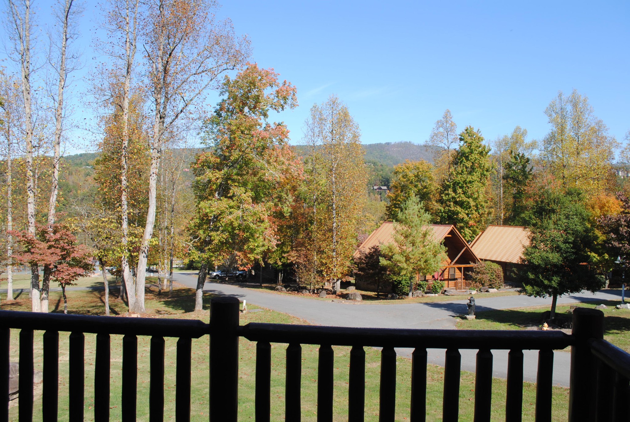 206 Forrest Loop Way, Unit 23 Gatlinburg, TN 37738 - Photo 11 of 16 a view of a balcony with city view