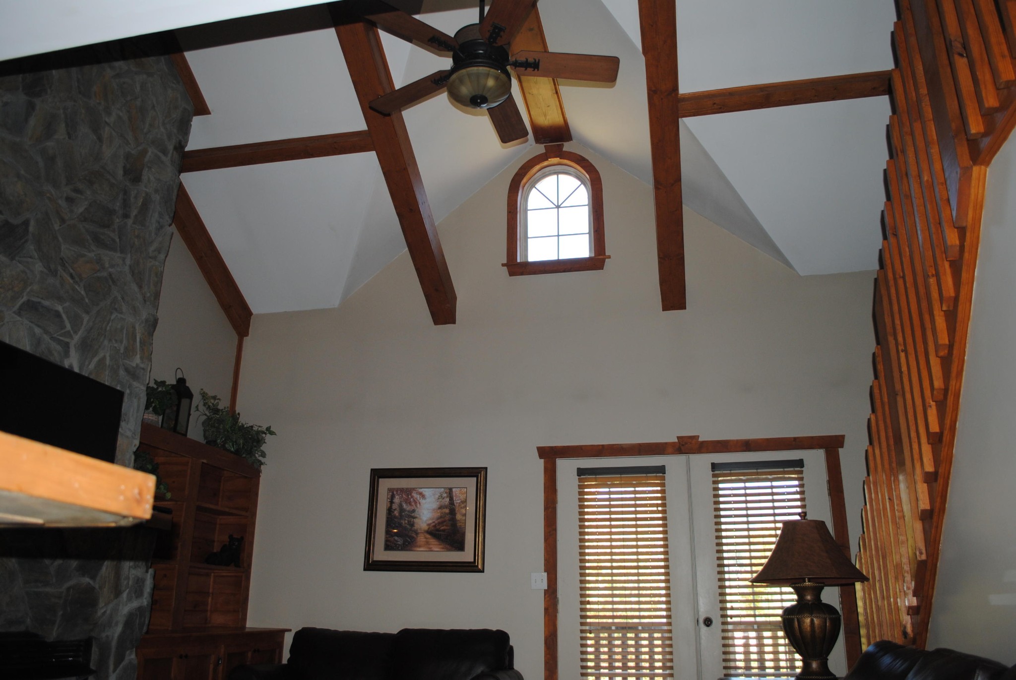 206 Forrest Loop Way, Unit 23 Gatlinburg, TN 37738 - Photo 2 of 16 a view of staircase with white walls