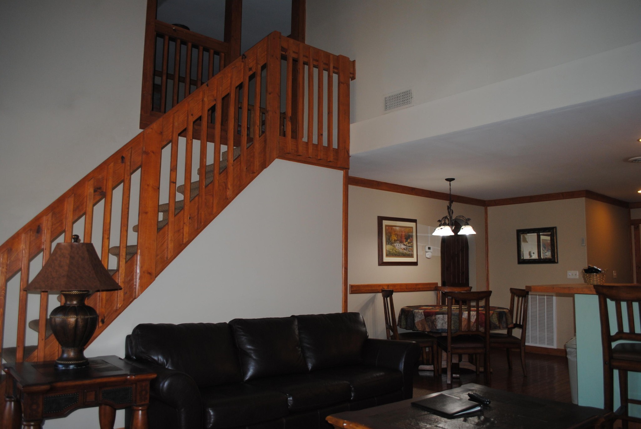 206 Forrest Loop Way, Unit 23 Gatlinburg, TN 37738 - Photo 6 of 16 a view of entryway and hall with wooden floor