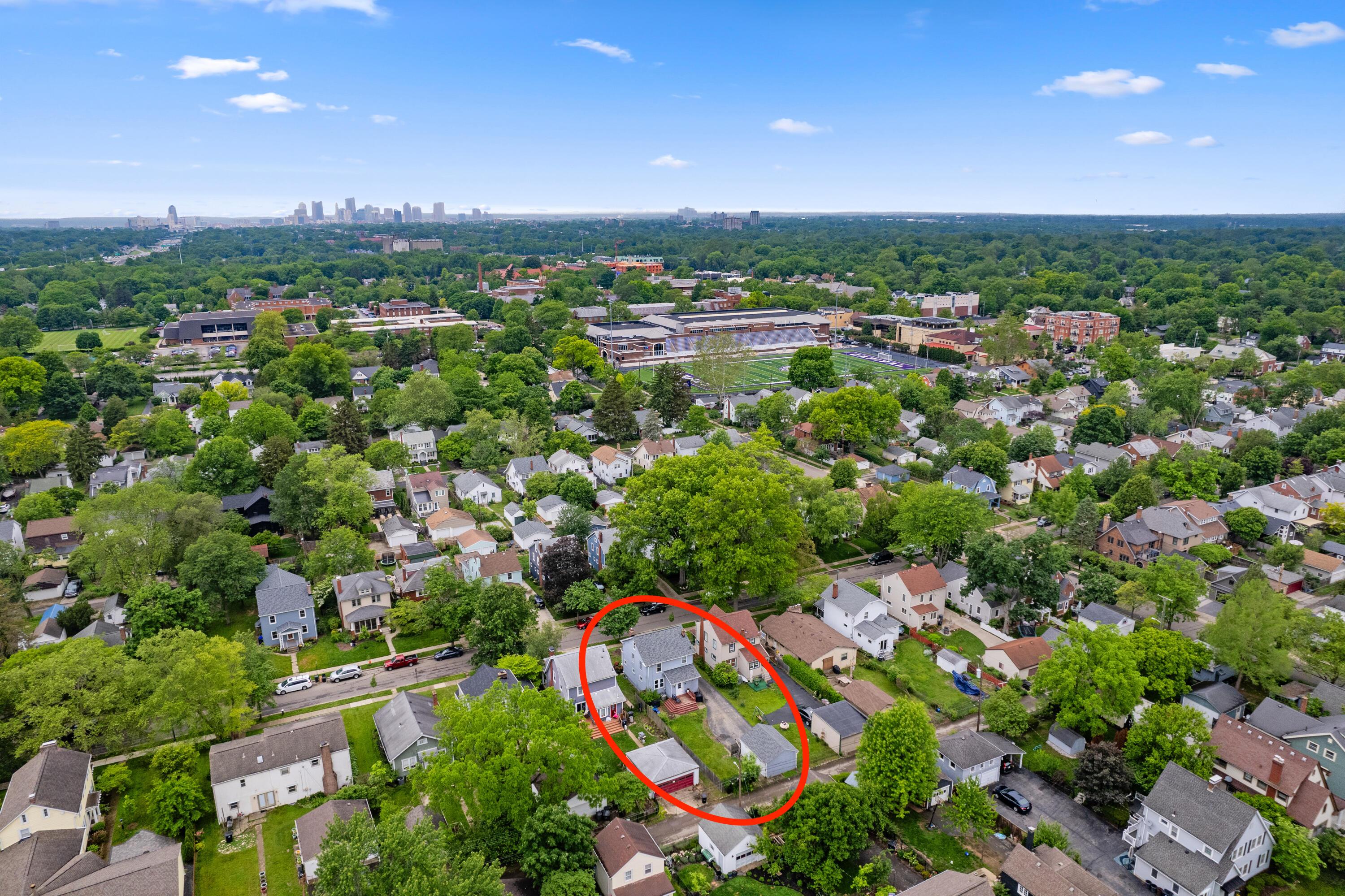 742 South Cassingham Road Bexley, OH 43209 - Photo 49 of 60 Drone