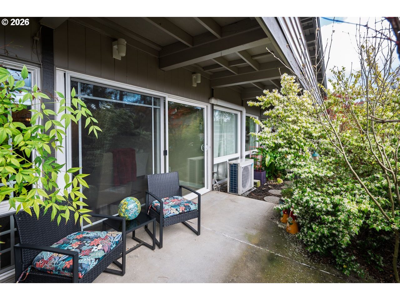 4460 Southwest Scholls Ferry Road, Unit 6A Portland, OR 97225 - Photo 18 of 25 a couple of chairs in front of door