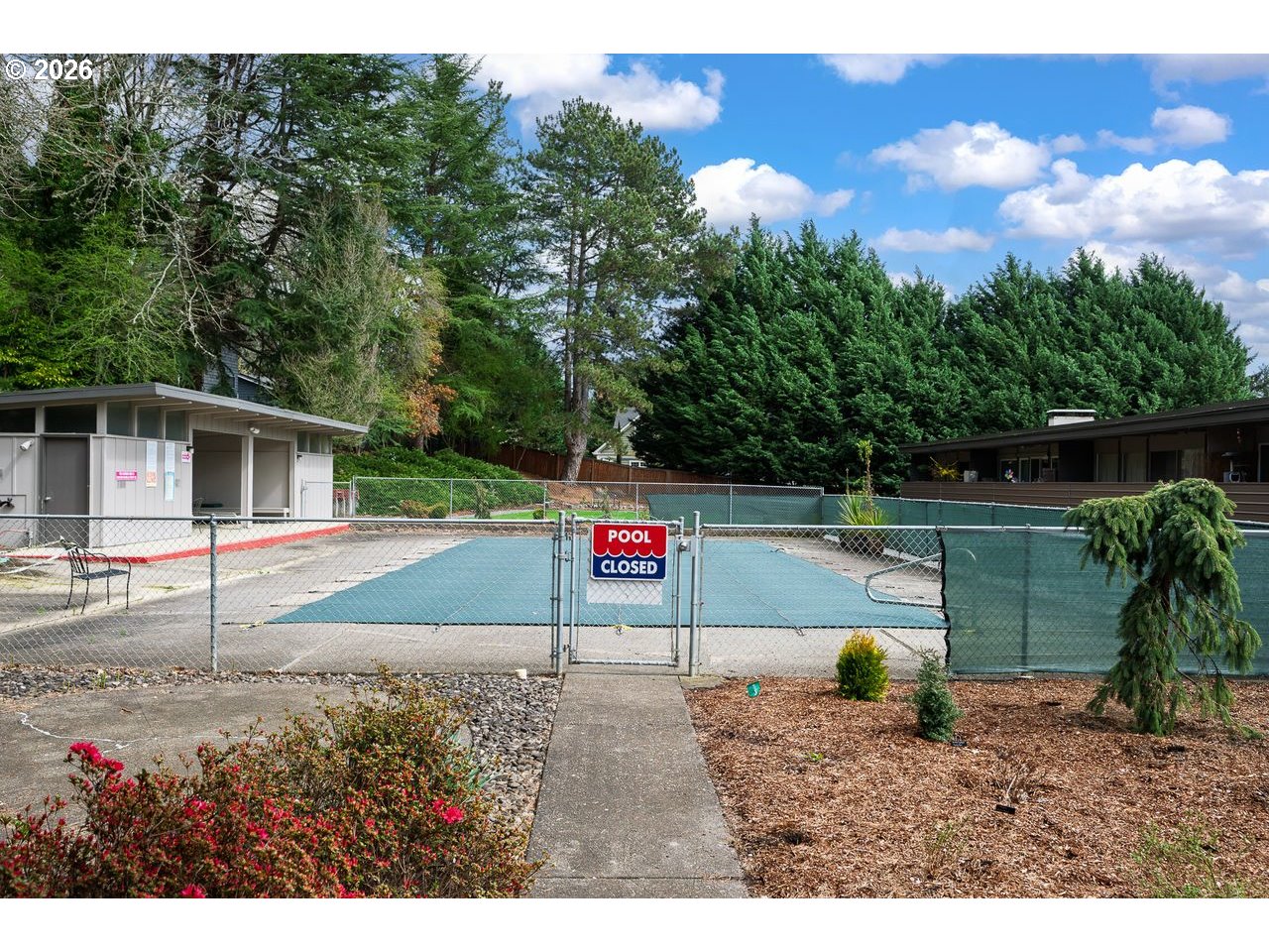 4460 Southwest Scholls Ferry Road, Unit 6A Portland, OR 97225 - Photo 20 of 25 a view of outdoor space and yard