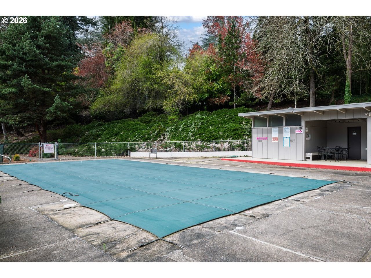 4460 Southwest Scholls Ferry Road, Unit 6A Portland, OR 97225 - Photo 21 of 25 a view of backyard with green space