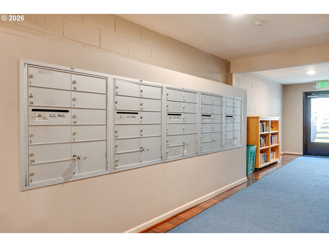 4460 Southwest Scholls Ferry Road, Unit 6A Portland, OR 97225 - Photo 22 of 25 a view of walk in closet with clothes