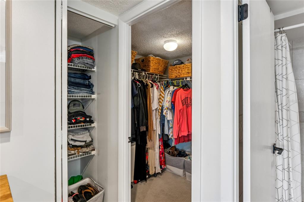 1 Key Capri, Unit 312E Treasure Island, FL 33706 - Photo 30 of 86 a view of a walk in closet