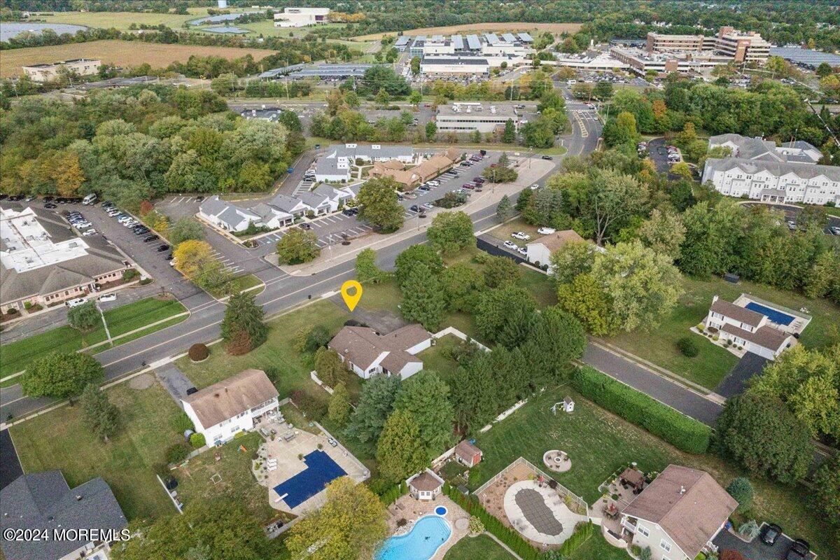 490 Iron Bridge Road Freehold, NJ 07728 - Photo 34 of 40 an aerial view of a city