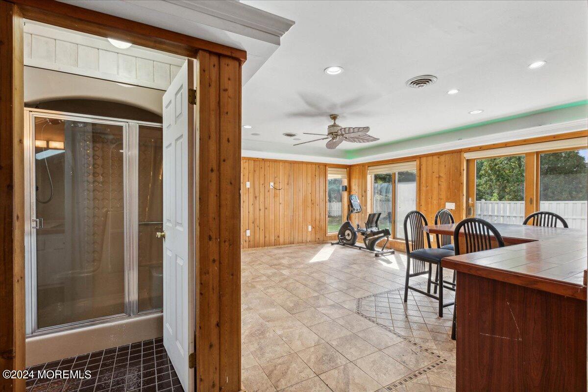 490 Iron Bridge Road Freehold, NJ 07728 - Photo 7 of 40 a view of a livingroom with dining space and furniture