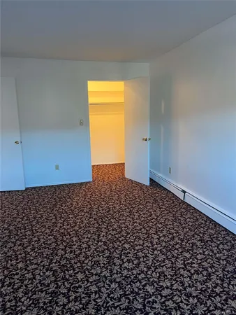 a view of a black gate