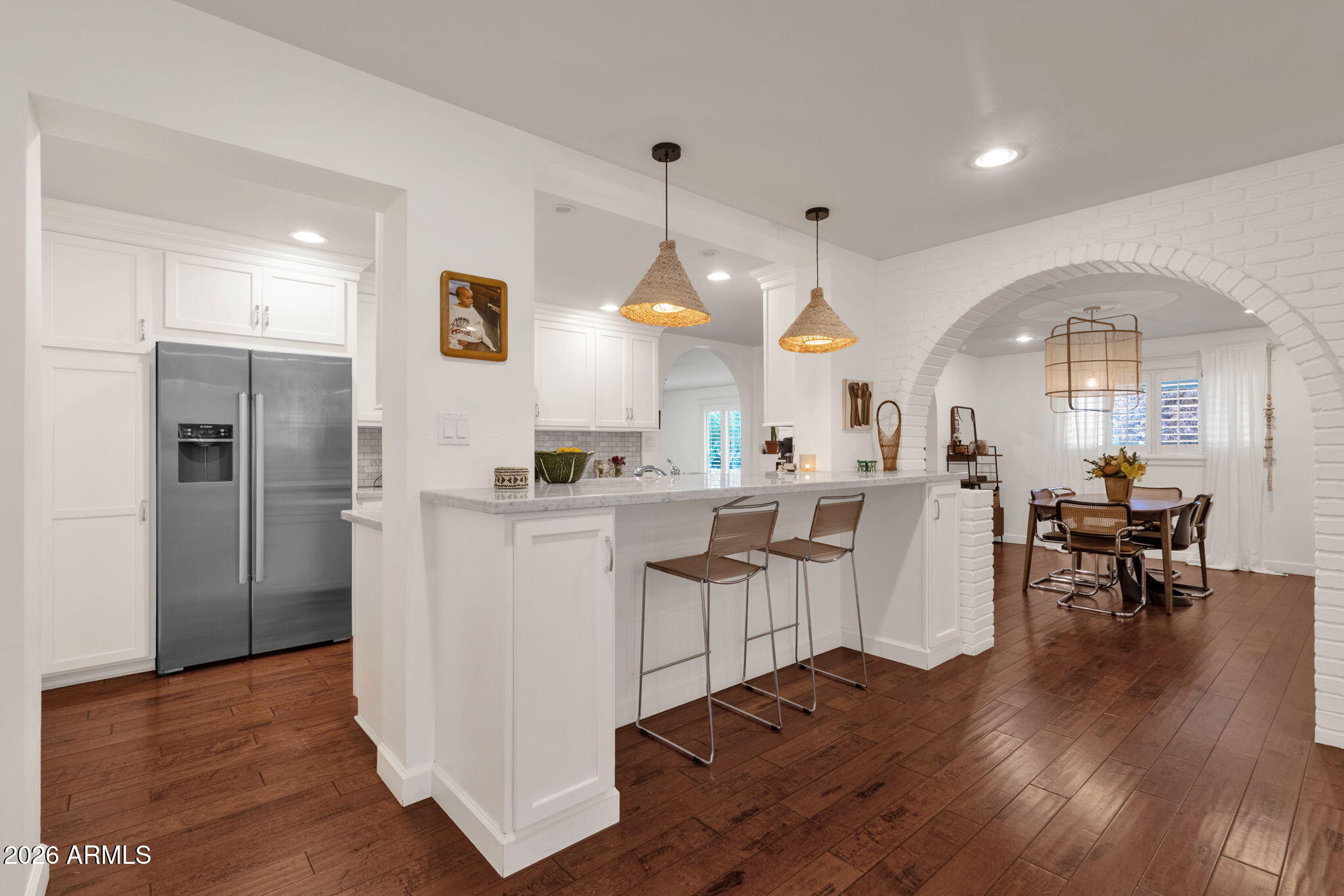 4501 North 30th Place Phoenix, AZ 85016 - Photo 14 of 55 Kitchen Bar Area