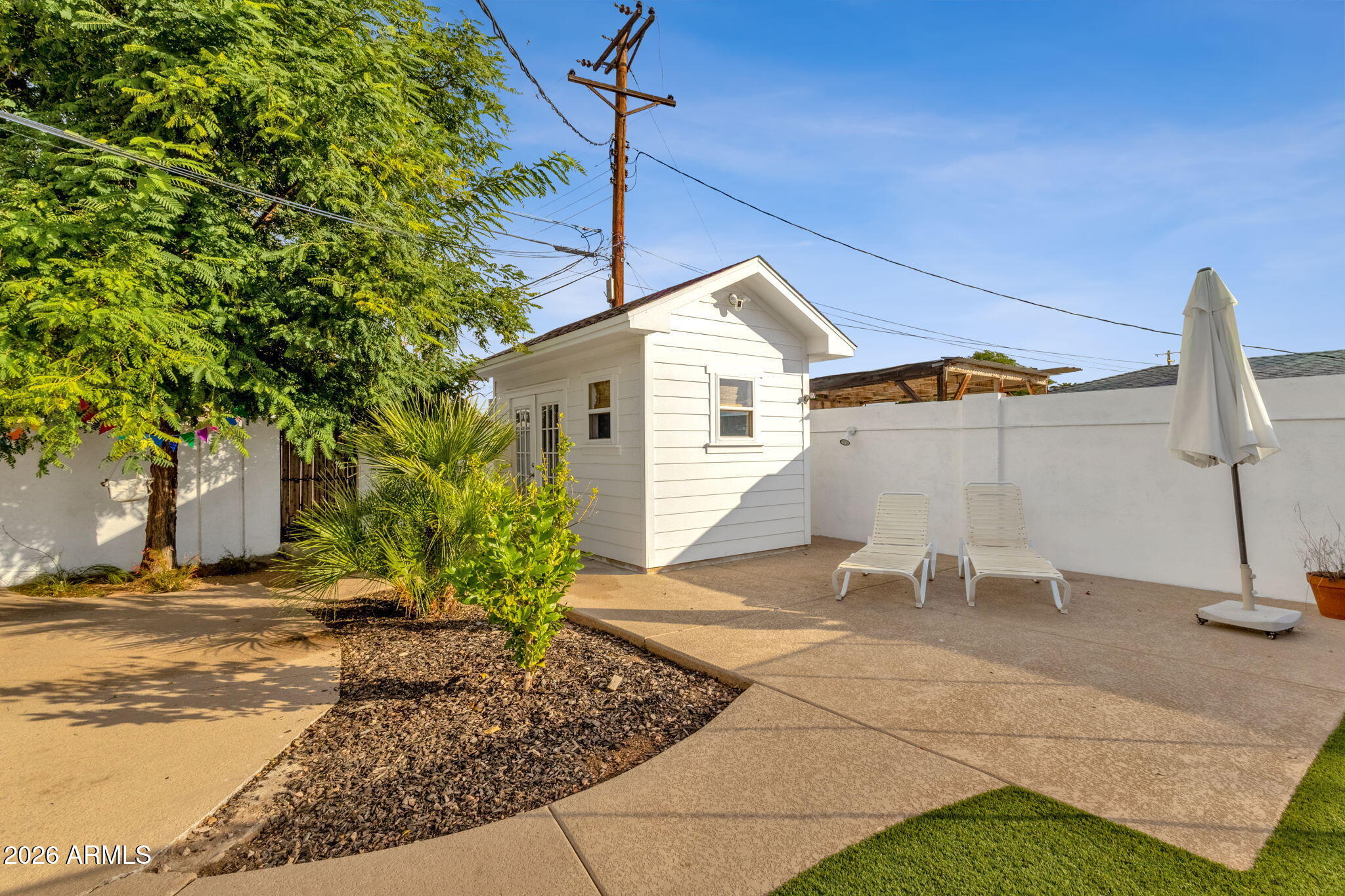 4501 North 30th Place Phoenix, AZ 85016 - Photo 31 of 55 Outdoor Studio Space