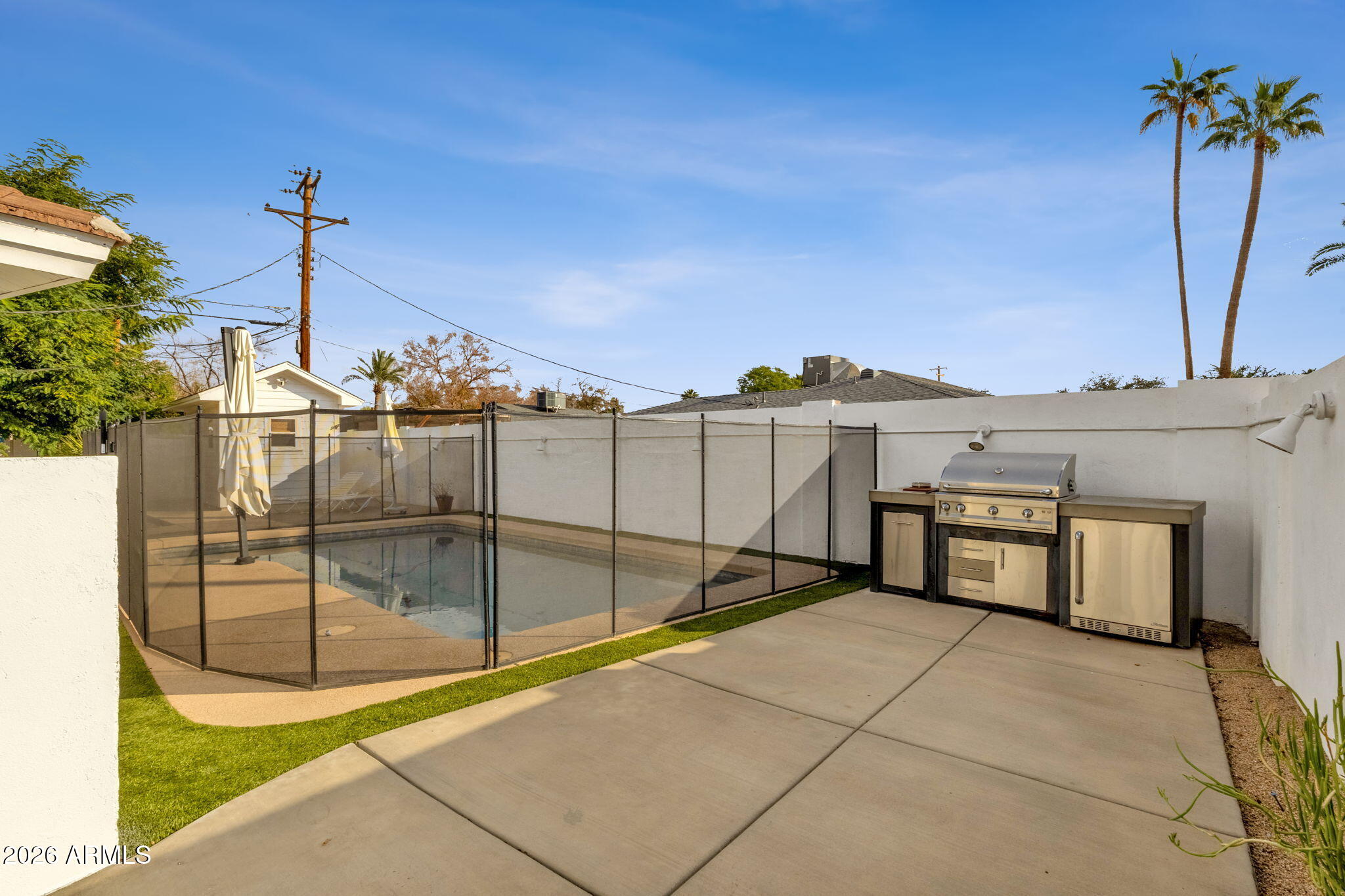 4501 North 30th Place Phoenix, AZ 85016 - Photo 46 of 55 Outdoor BBQ Grill