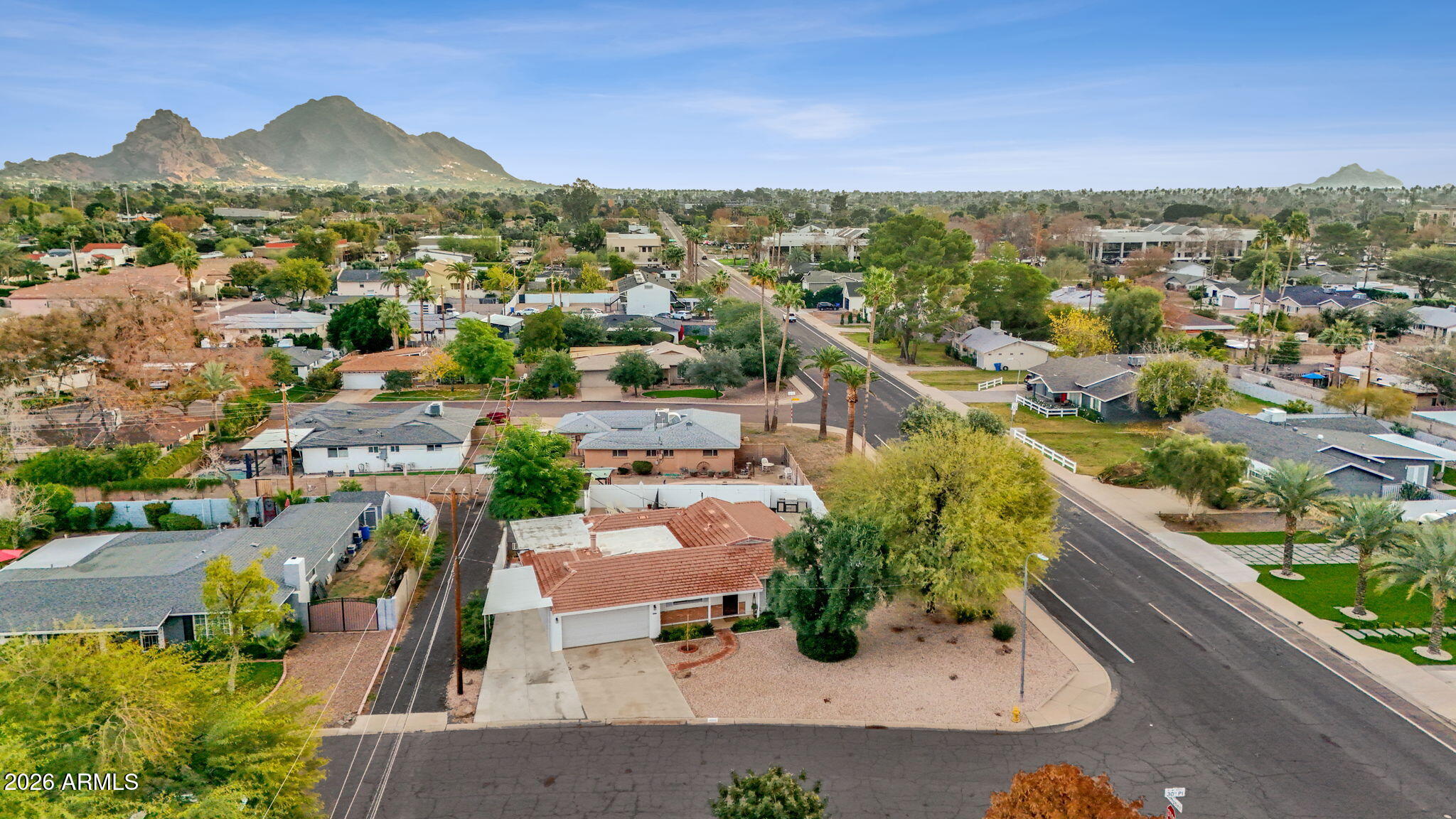 4501 North 30th Place Phoenix, AZ 85016 - Photo 49 of 55 Aerial