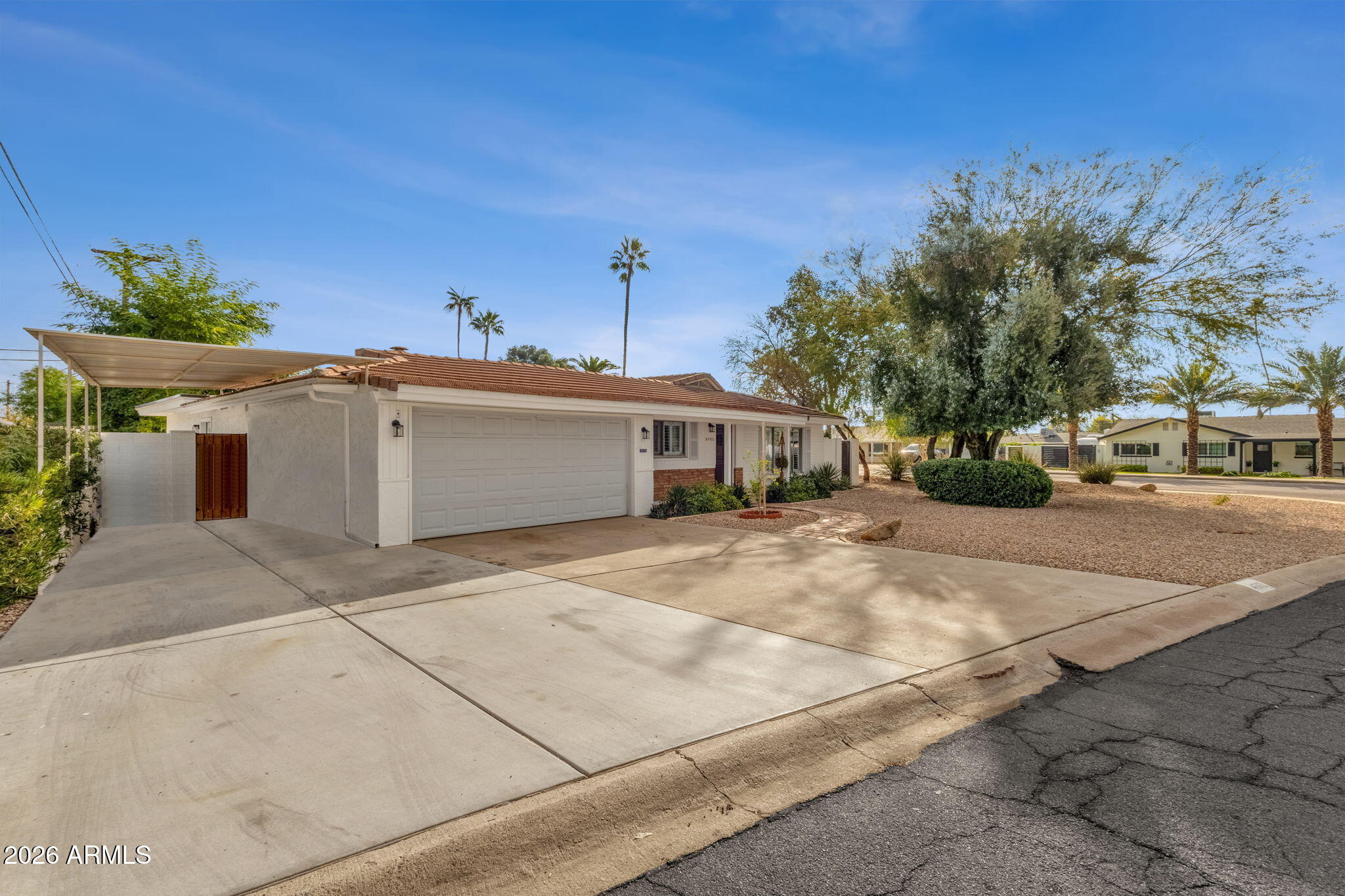 4501 North 30th Place Phoenix, AZ 85016 - Photo 5 of 55 Two Car Garage + Carport