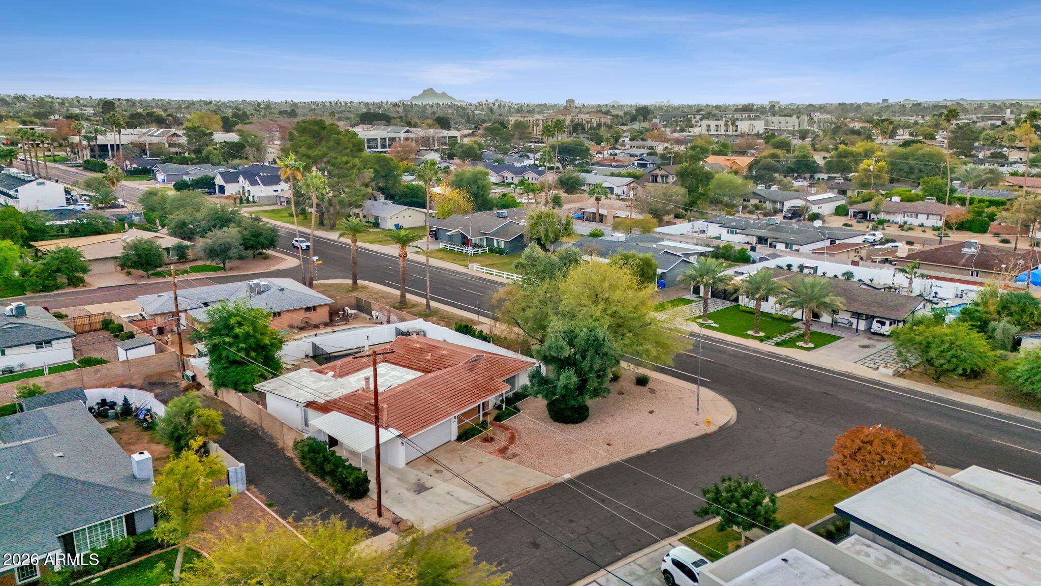 4501 North 30th Place Phoenix, AZ 85016 - Photo 50 of 55 Aerial